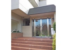 【東京都/世田谷区上用賀】用賀ガーデンフラッツ エントランス