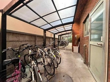 【東京都/新宿区西新宿】ハイネスロフティ 駐輪場