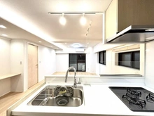 【東京都/渋谷区千駄ヶ谷】ライオンズマンション千駄ヶ谷第二 キッチン