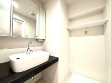 【東京都/渋谷区千駄ヶ谷】ライオンズマンション千駄ヶ谷第二 洗面室