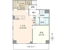 【東京都/渋谷区千駄ヶ谷】ライオンズマンション千駄ヶ谷第二 間取り図