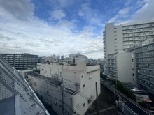 【東京都/新宿区高田馬場】ピアース高田馬場 眺望：東側眺望