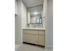 【東京都/新宿区高田馬場】ピアース高田馬場 洗面所