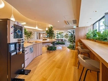 【東京都/新宿区西新宿】パークタワー西新宿 共用施設：カフェラウンジ