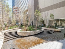 【東京都/新宿区西新宿】パークタワー西新宿 アプローチ