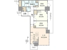 【東京都/新宿区西新宿】パークタワー西新宿 間取り図