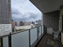 【東京都/渋谷区代々木】ブランズ代々木 バルコニー