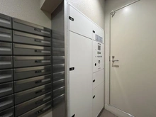 【東京都/渋谷区代々木】ブランズ代々木 宅配BOX