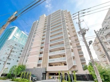 【東京都/台東区松が谷】プラウド上野松が谷 外観