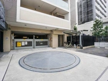 【東京都/台東区松が谷】プラウド上野松が谷 駐車場