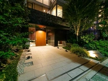 【東京都/台東区松が谷】プラウド上野松が谷 アプローチ