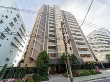 【東京都/台東区松が谷】プラウド上野松が谷 外観