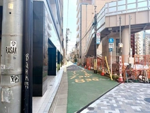 【東京都/渋谷区千駄ヶ谷】ザ・パークハウス新宿御苑西 前面道路