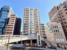 【東京都/渋谷区千駄ヶ谷】ザ・パークハウス新宿御苑西 外観