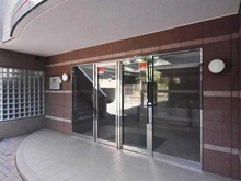 【東京都/渋谷区千駄ヶ谷】マイキャッスル千駄ヶ谷 エントランス