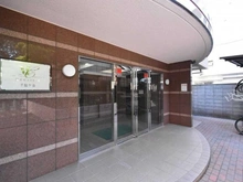 【東京都/渋谷区千駄ヶ谷】マイキャッスル千駄ヶ谷 エントランス