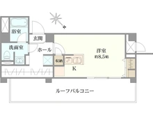 【東京都/渋谷区千駄ヶ谷】マイキャッスル千駄ヶ谷 間取り図