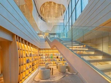 【東京都/渋谷区千駄ヶ谷】パークコート神宮北参道ザ・タワー 共用部