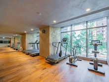 【東京都/渋谷区千駄ヶ谷】パークコート神宮北参道ザ・タワー 共用部：フィットネスルーム