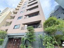 【東京都/渋谷区千駄ヶ谷】マイキャッスル代々木 外観