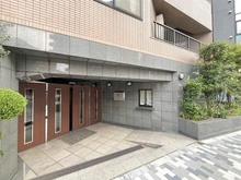 【東京都/渋谷区千駄ヶ谷】マイキャッスル代々木 アプローチ
