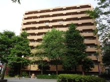 【東京都/新宿区新宿】ライオンズマンション新宿東公園 外観