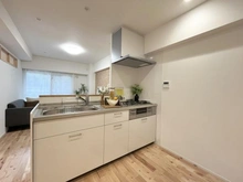 【東京都/新宿区新宿】ライオンズマンション新宿東公園 キッチン