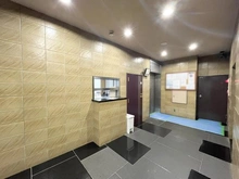 【東京都/新宿区新宿】ライオンズマンション新宿東公園 エントランス