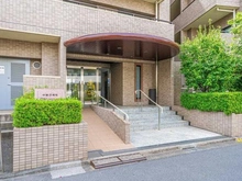 【東京都/中野区南台】中野方南町グランドハイツ エントランス