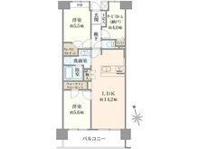 【東京都/中野区南台】中野方南町グランドハイツ 間取り図