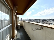 【東京都/渋谷区代々木】バロール代々木 バルコニー