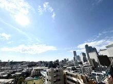 【東京都/渋谷区代々木】バロール代々木 眺望