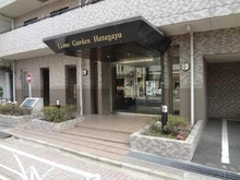 【東京都/渋谷区幡ヶ谷】ライオンズガーデン幡ヶ谷 アプローチ