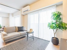 【東京都/渋谷区千駄ヶ谷】グランドパーク代々木 LDK：奥：洋室