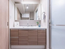 【東京都/渋谷区千駄ヶ谷】グランドパーク代々木 洗面室