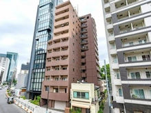 【東京都/渋谷区千駄ヶ谷】グランドパーク代々木 外観