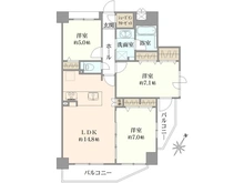 【東京都/渋谷区千駄ヶ谷】グランドパーク代々木 間取り図