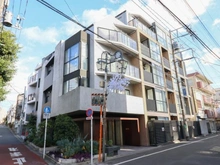 【東京都/渋谷区本町】デュフレ渋谷本町 外観