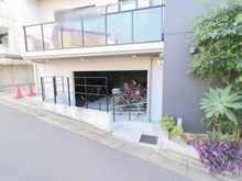 【東京都/渋谷区本町】デュフレ渋谷本町 駐輪場