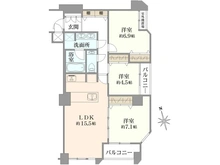 【東京都/渋谷区代々木】代々木ロイヤルマンション 間取り図