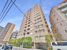 【東京都/港区赤坂】パークハウス赤坂氷川 外観