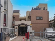 【東京都/渋谷区西原】ラビ代々木上原 外観