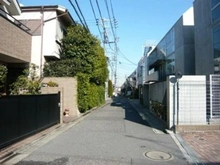 【東京都/渋谷区西原】ラビ代々木上原 前面道路