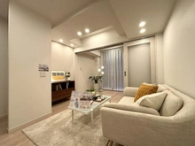 【東京都/渋谷区代々木】ファミールグラン新宿グランスィートタワー ダイニングキッチン