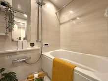 【東京都/渋谷区代々木】ファミールグラン新宿グランスィートタワー 浴室