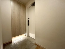 【東京都/渋谷区代々木】ファミールグラン新宿グランスィートタワー 玄関