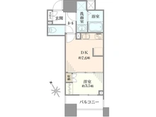 【東京都/渋谷区代々木】ファミールグラン新宿グランスィートタワー 間取り図