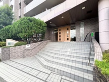 【東京都/大田区南千束】ナイスアーバン洗足池公園 エントランス