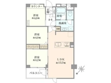 【東京都/渋谷区幡ヶ谷】ビオライフハウス 間取り図