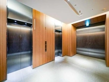 【東京都/新宿区北新宿】ザ・パークハウス新宿タワー 共用部：エレベーターホール